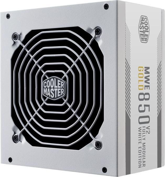 Immagine prodotto Cooler Master MWE Gold V2 ATX 3.1 850W White (MPE-8501-AFAAG-3EGEU) (850 W)