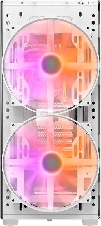 Produktbild Darkflash Tech DK360 computer case (white) (ATX, ITX)