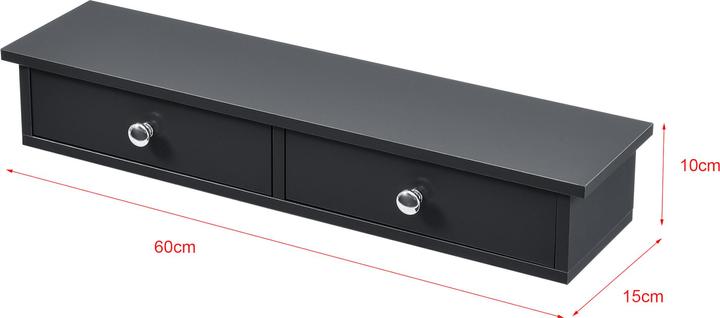 Actual product image En.Casa Geeste (60 x 15 x 10 cm)