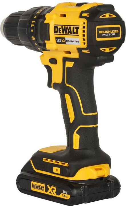 Actual product image DeWalt DCD777S2T (Rechargeable battery operated)