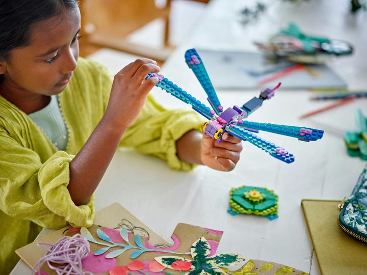 Actual product image LEGO Creator Exotic Peacock