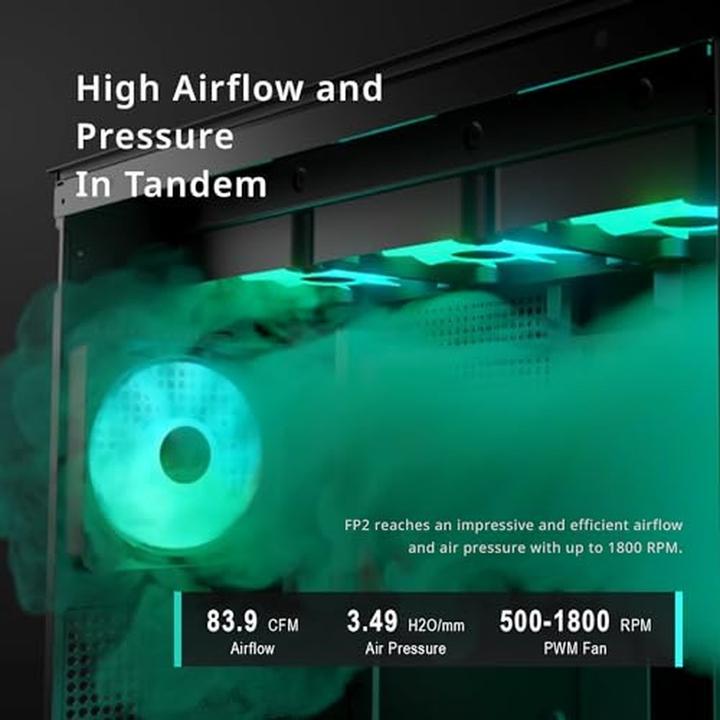 Produktbild AeroCool Geh Midi APNX C1 MicroATX/ATX/MiniITX o.N. (white) (ATX, mATX, Mini-ITX)