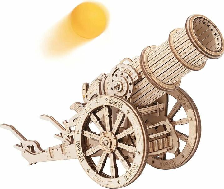 Image du produit Robotime Puzzle 3D en bois - Canon