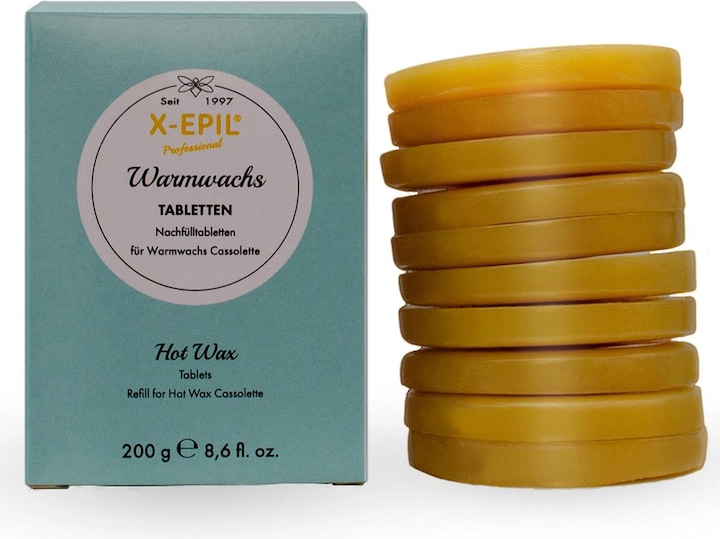 Image du produit X-epil Recharge pour cire chaude Cassolette (10 x, 20 g)