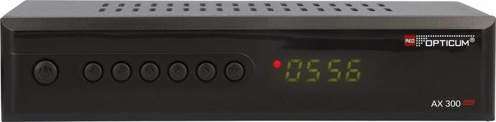 Productafbeelding Opticum HD X 300 plus zwarte HDTV-ontvanger (DVB-S)