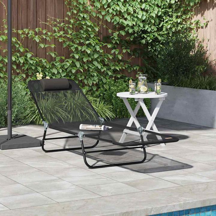 Actual product image vidaXL Outdoor-Liege (182 cm)