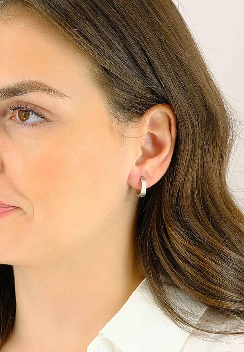 Image du produit Muau Créoles (Or blanc 750/18K)