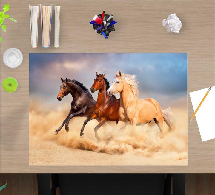 Produktbild CoverYourDesk Three Horses (60 x 40 cm)