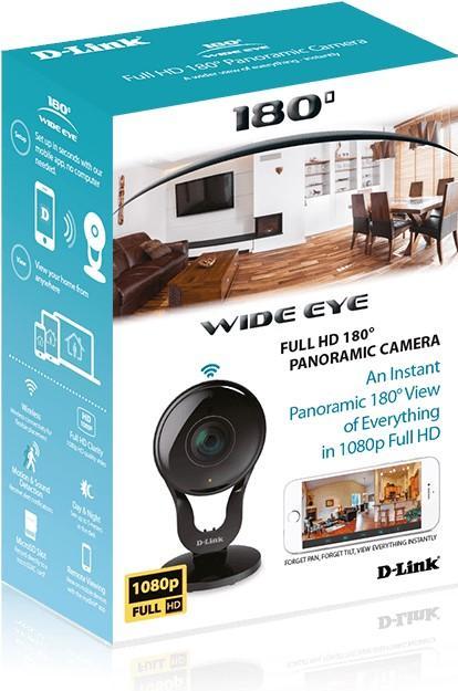 Produktbild D-Link DCS-2530L Panoramic Camera (1920 x 1080 Pixels)