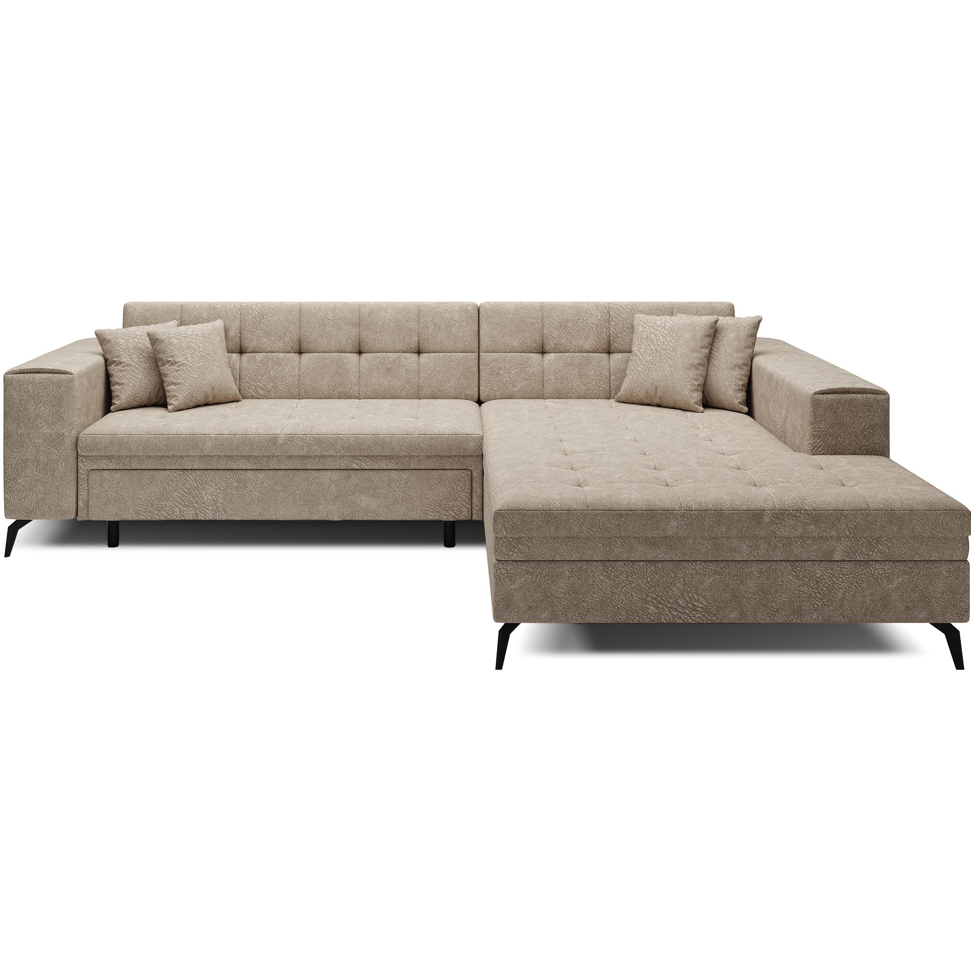 Thumbnail - ELTAP, Sofa, Solange (4-Sitzer, Bettsofa, Ecksofa)