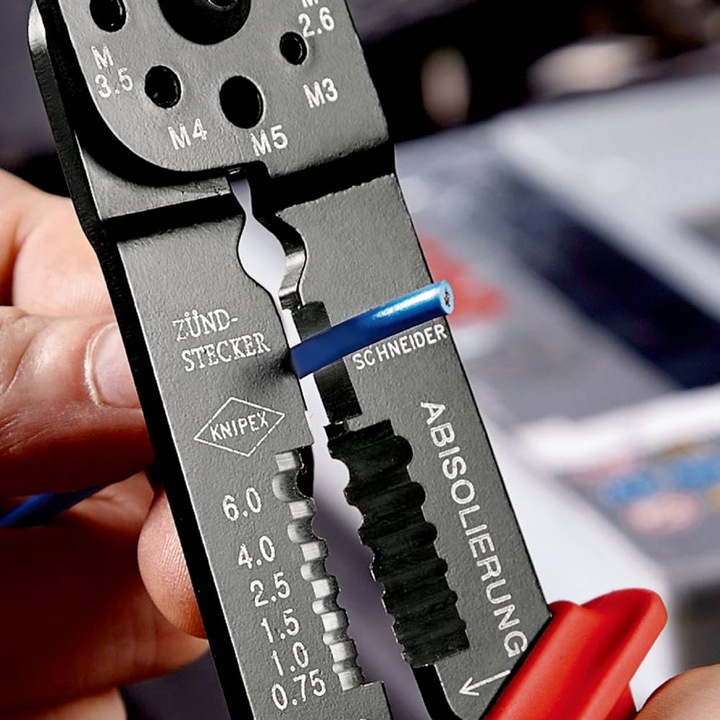 Actual product image Knipex Crimping Pliers (263 mm)