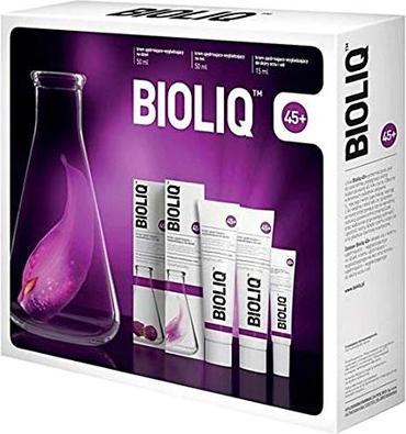 Actual product image Bioliq Set 45+ Firming and Smoothing Cream for Day 50ml + Night 50ml + Eye Cream 15ml (Facial care set)
