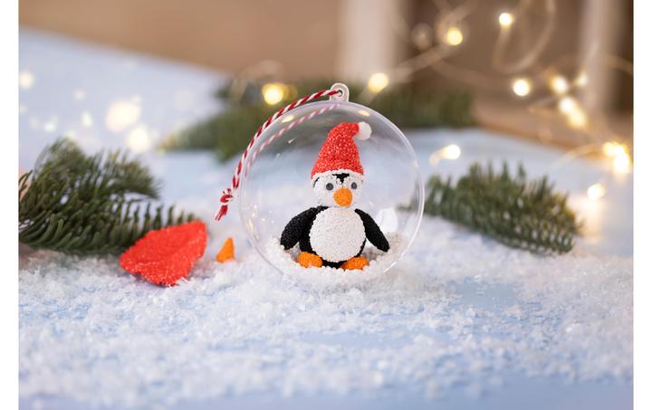 Produktbild Creativ Company Bastelset Weihnachtskugeln Modellieren