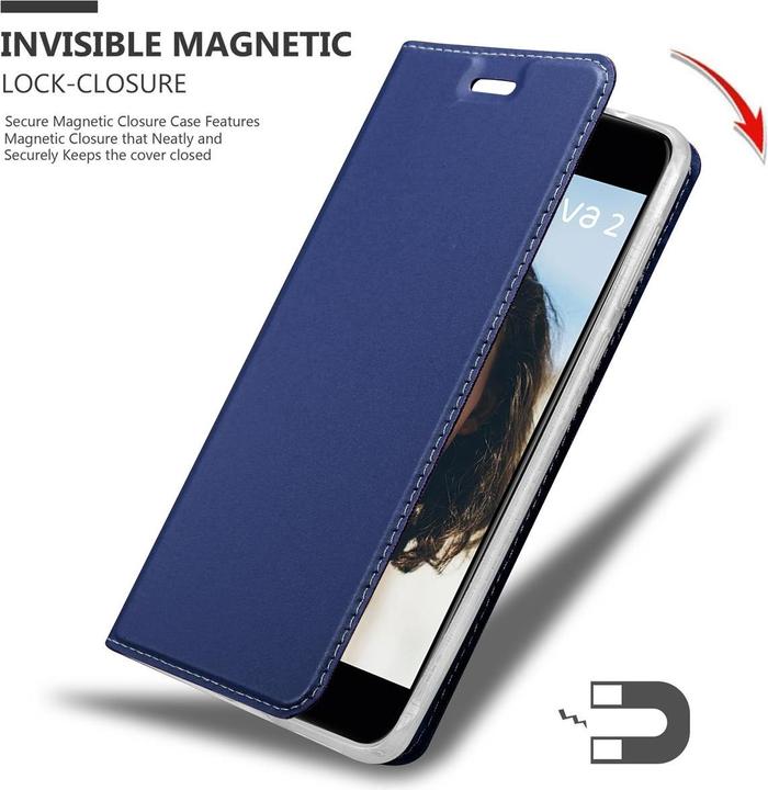 Produktbild Cadorabo Book Classy Style Cover (Huawei Nova 2)