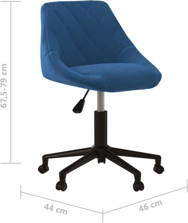 Produktbild vidaXL Bürostuhl