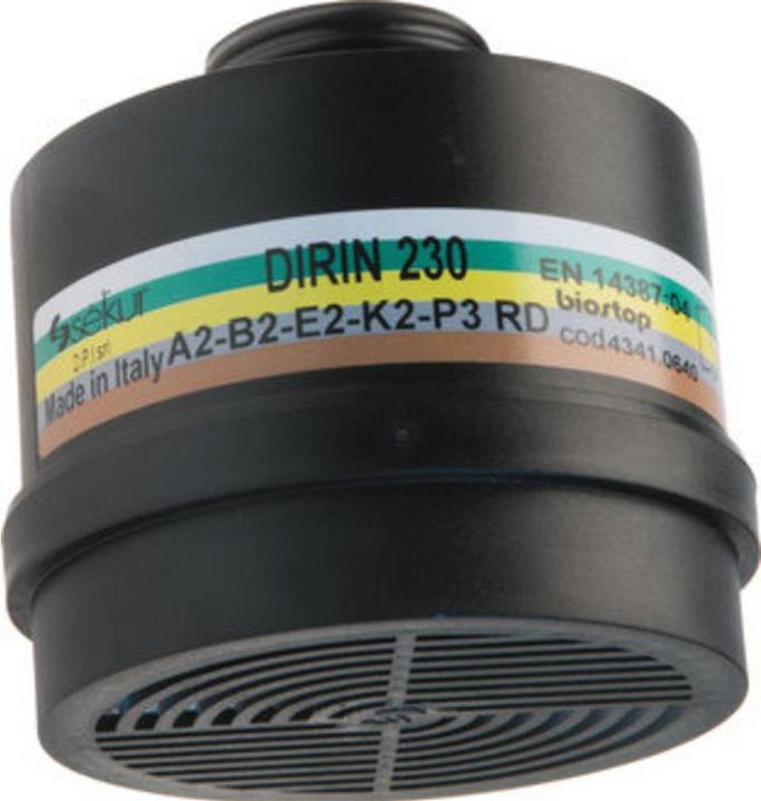 Actual product image Ekastu Sekur Multi-range/combination filter (Replacement respirator filter)