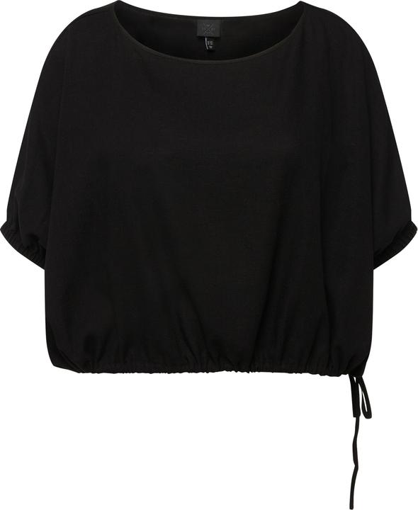 Produktbild Ulla Popken Bluse, Leinenmix, Oversized, U-Boot-Ausschnitt, Halbarm (50, 52)