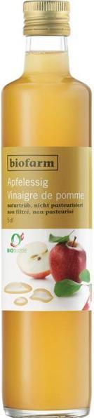 Actual product image Biofarm Apple Cider Vinegar (500 ml)