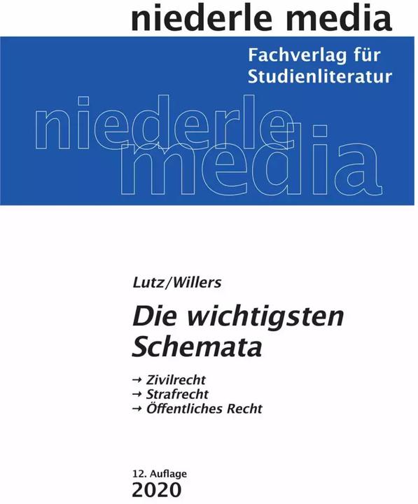 Produktbild Die wichtigsten Schemata (Deutsch, Philipp Lutz, 2022)