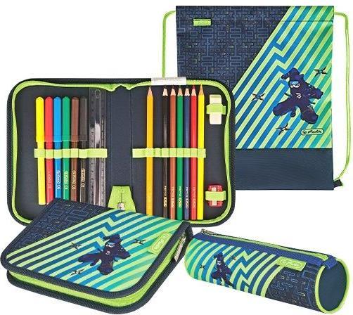 Produktbild Herlitz Loop Plus Funky Ninja (16 l)