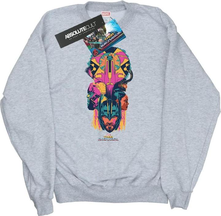 Thor Ragnarok Character Totem Sweatshirt (L)