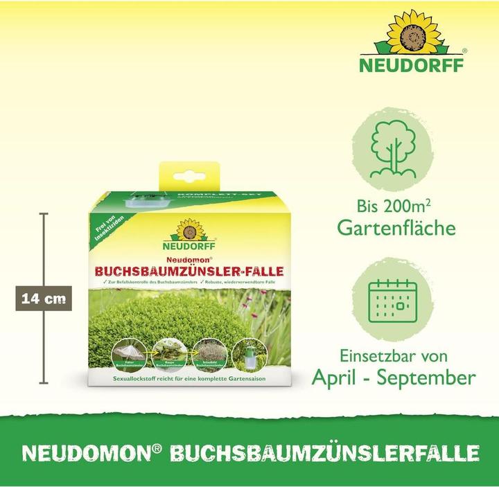 Neudorff Buchsbaumzünsler-Falle