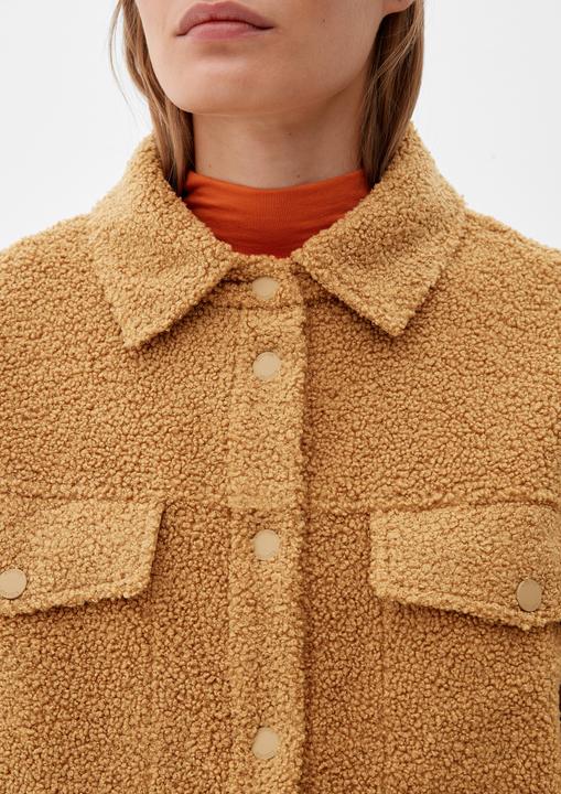 Immagine prodotto s.Oliver Indoor-Blazer Hemd aus Bouclé (M)