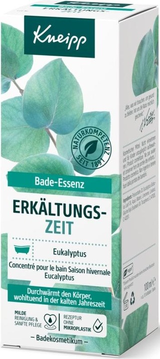 Actual product image Kneipp Cold season (100 ml, Bath oil)