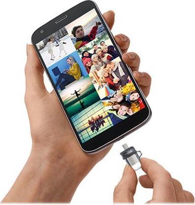 Produktbild SanDisk Ultra Dual Drive M3.0 (128 GB, USB-A, Micro USB)