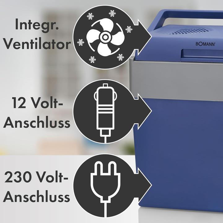 Actual product image Bomann KB6012C (30 l)