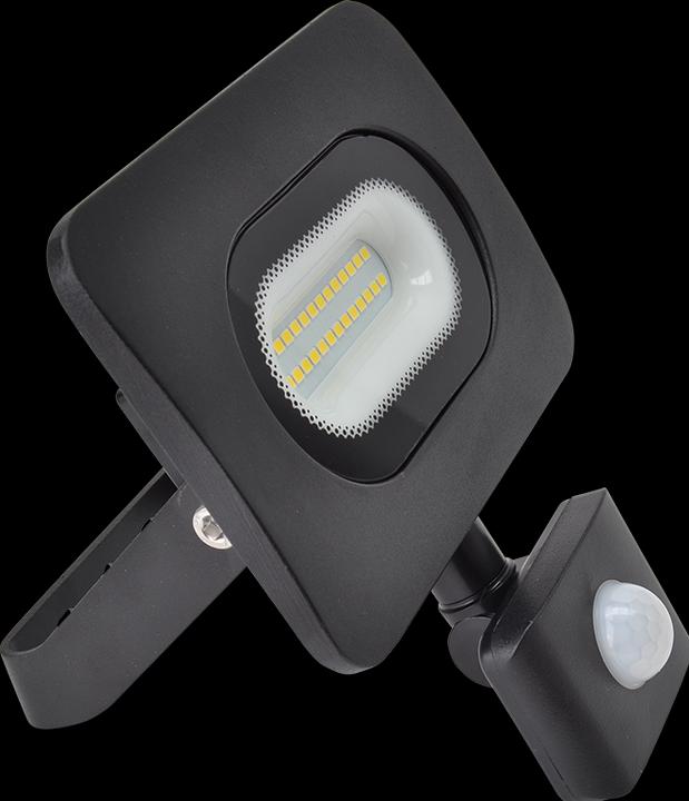 Actual product image Tracon SMD LED floodlight with motion detector (120 lm, IP65)