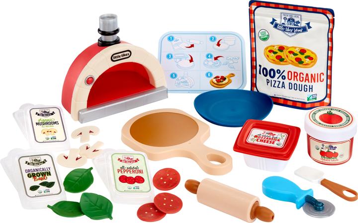 Image du produit Little Tikes Kit Pizza Creative Chefs