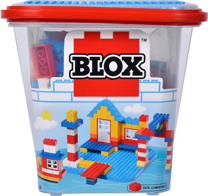 Produktbild Androni Blox Eimer 250 Teile