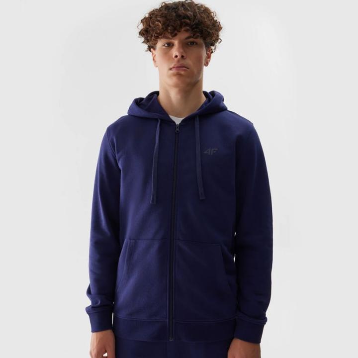 Immagine prodotto 4F Felpa da uomo M0951 blu navy 4FWSS24TSWSM0951 31S 2XL (XXL)