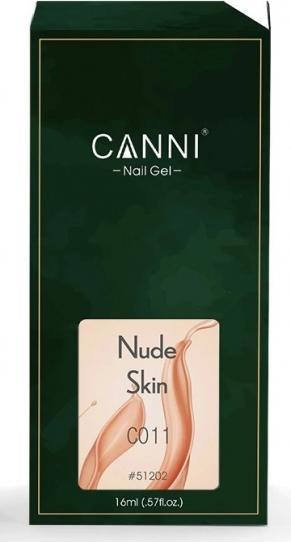 Produktbild Nagellack24 Gellack Peach Naked C005 UV/LED (Peach Naked, UV-Gel Lack)