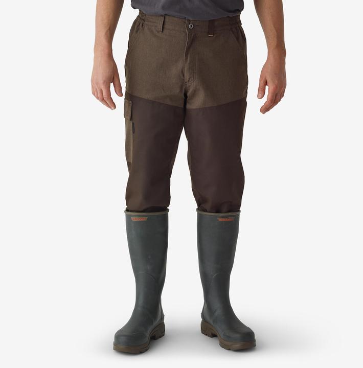 Immagine prodotto Solognac Pantaloni da caccia Renfort 100 marrone (L)