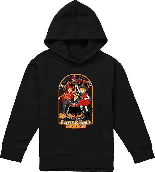 Produktbild Steven Rhodes Curses & Spells For Kids Kapuzenpullover (128)