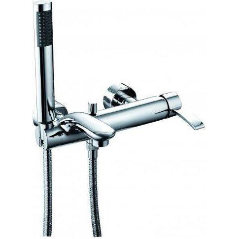 Thumbnail - KFA, Badarmatur, Wall-mounted bathroom faucet Malachit - chrome (4404-510-00)