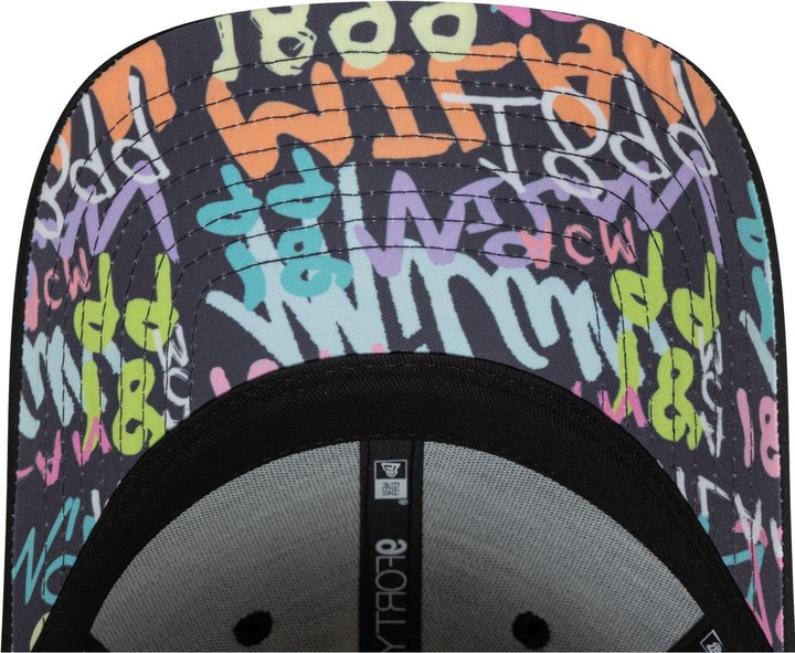 Produktbild New Era 9Forty Strapback Cap - GRAFITI AC Mailand