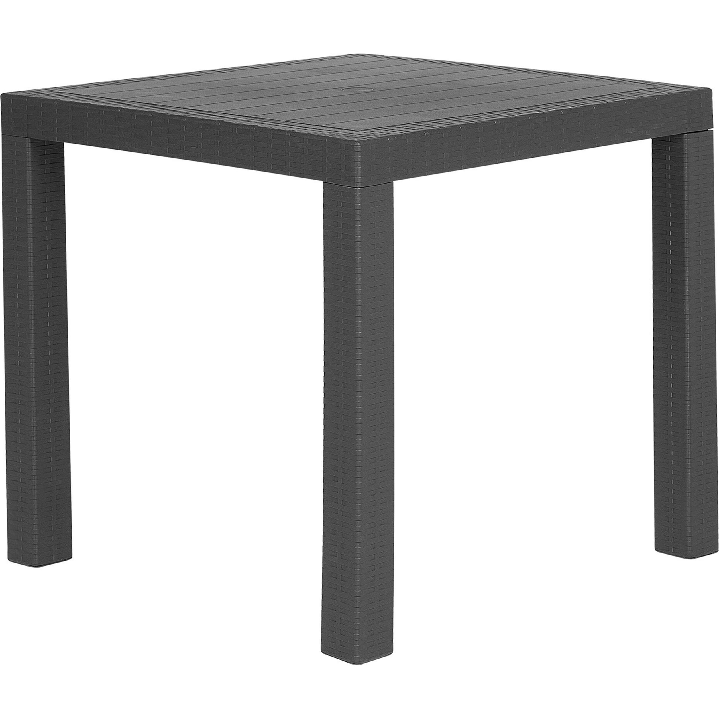 Beliani, Gartentisch + Balkontisch, Fossano (80 cm)