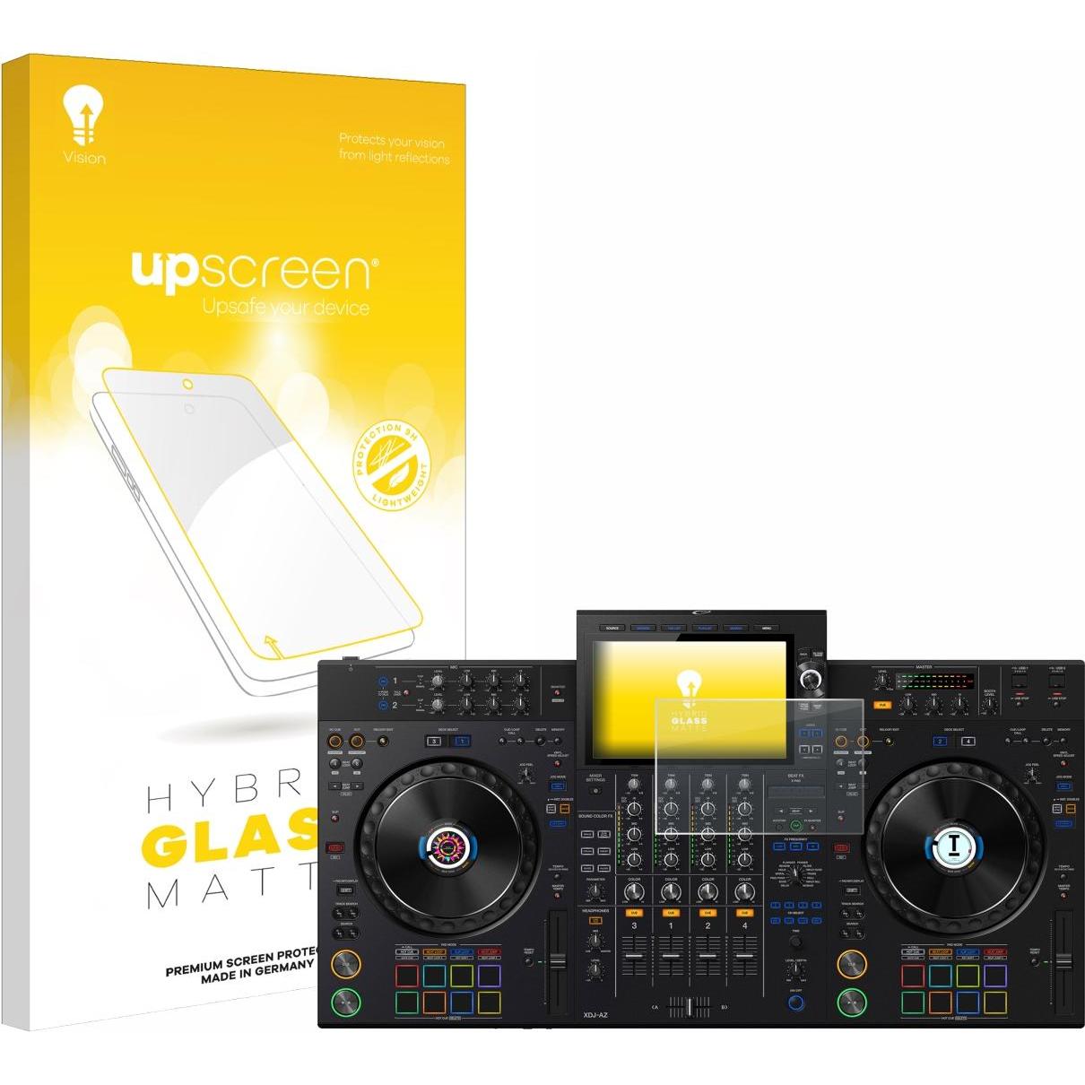 upscreen Schutzglas Schutzfolie Displayschutz Display Schutz Glas Folie matt, MP3 + Media-Player Zubehör