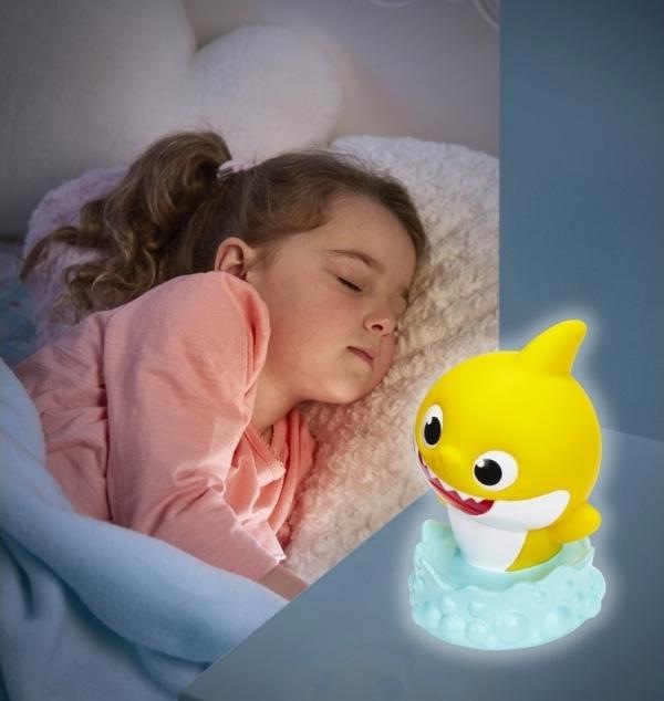 Produktbild Moose Baby Shark - GoGlow-Kumpel: Nachtlicht und Taschenlampe