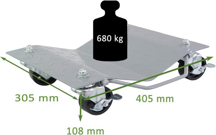 Image du produit TrutzHolm Rangierhilfe für PKW 4 Stück