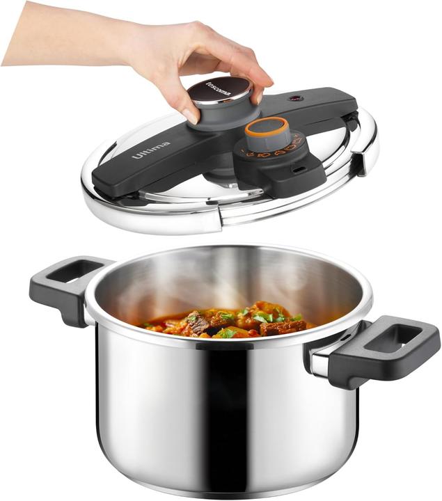 Actual product image Tescoma Pressure cooker ULTIMA 6.0 l (Steam cooker)