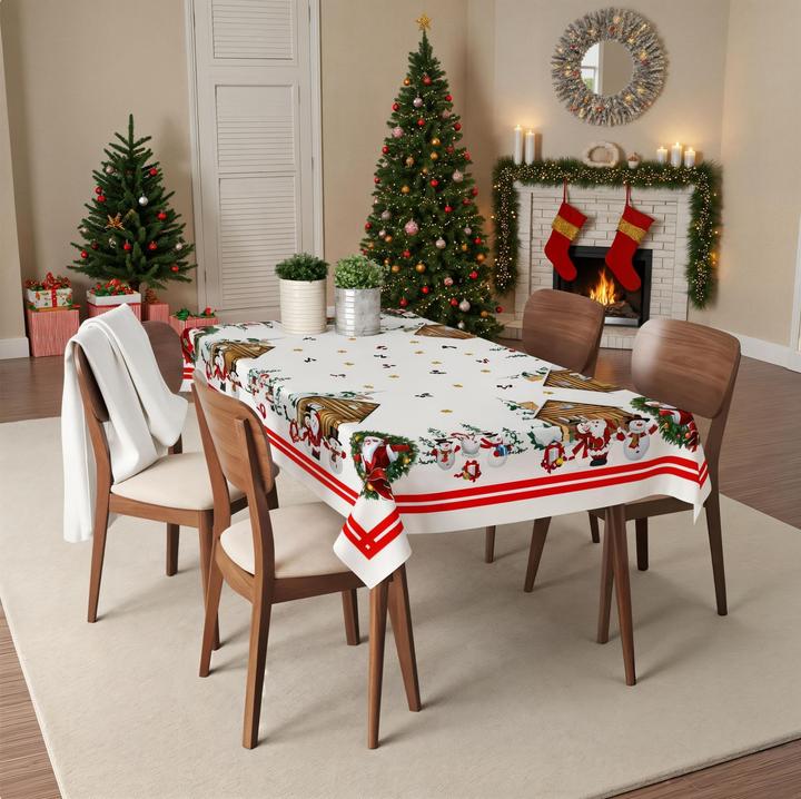Produktbild L'essentiel Christmas Village Tablecloth (220 x 160 cm)