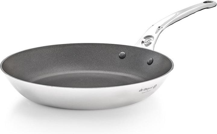 Actual product image de Buyer Affinity (32 cm, Frying pan, Stainless steel)