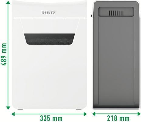 Actual product image Leitz IQ 6M PROTECT PREMIUM - Document shredder (Particle cut)