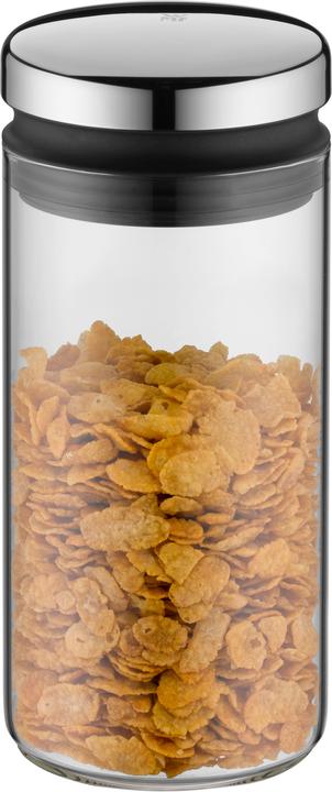 Produktbild WMF Vorratsdose Vorratsglas mit Deckel 21,5cm Depot Bohnen Müsli grosse Öffnung (1 l)