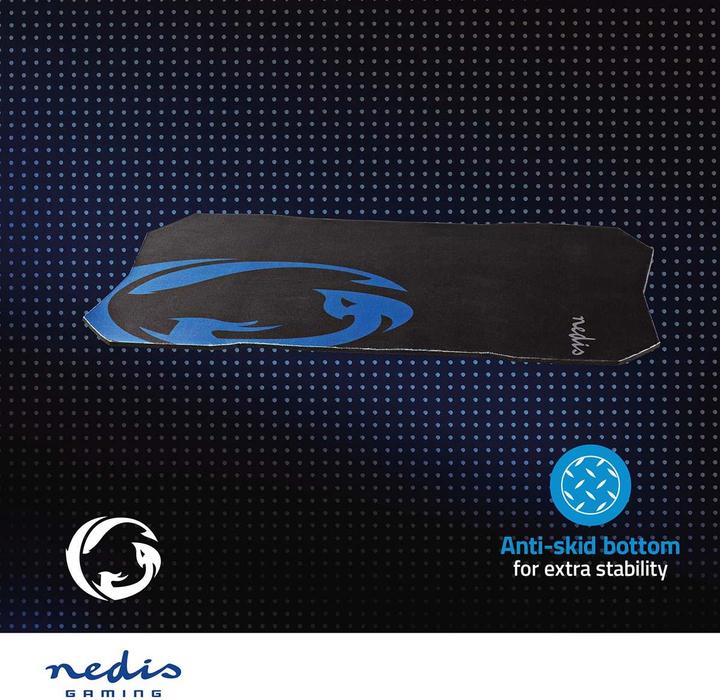 Produktbild Nedis Gaming-Mousepad M