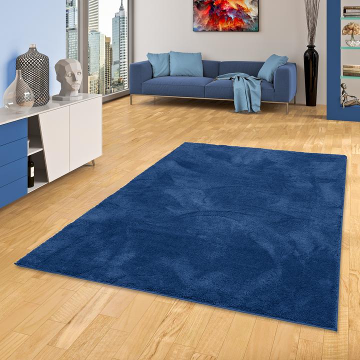 Actual product image Pergamon Luxus Super Soft Hochflor Langflor Teppich Silky (200 x 290 cm)